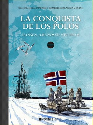 cover image of La conquista de los polos